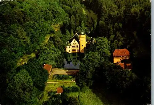 51577 - Deutschland - Mespelbrunn , Wasserschloß , Spessart - gelaufen 1980