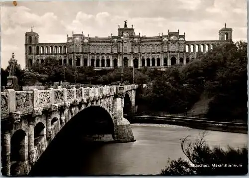 51584 - Deutschland - München , Maximilianeum - gelaufen 1955