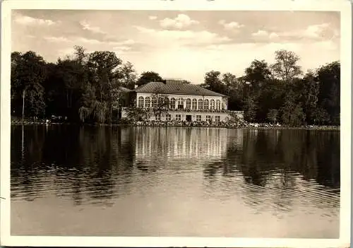 51588 - Deutschland - München , Seehaus Kleinhesselohe - gelaufen 1942