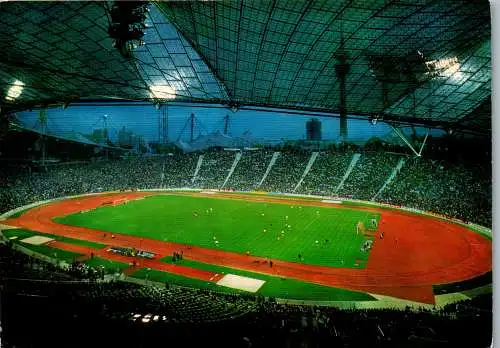 51608 - Deutschland - München , Olympiastadion - gelaufen 1972