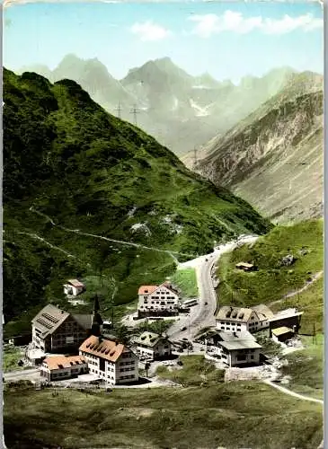 51612 - Tirol - St. Christoph , am Arlberg - gelaufen