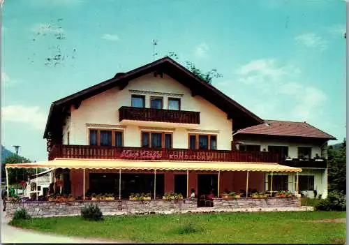 51617 - Deutschland - Ruhpolding , Konditorei Kur Cafe , P. Held - gelaufen 1983