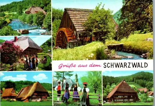 51626 - Deutschland - Schwarzwald , Mehrbildkarte - nicht gelaufen