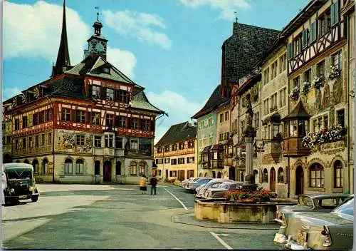 51640 - Deutschland - Stein am Rhein , Rathaus - gelaufen 1967