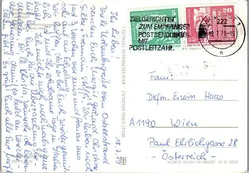 51642 - Deutschland - Trassenheide , Usedom , Mehrbildkarte - gelaufen 1979