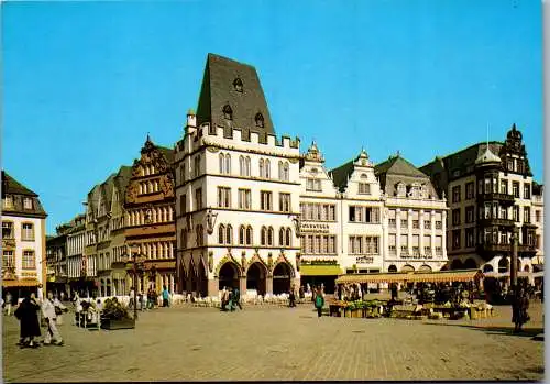 51649 - Deutschland - Trier , Romanischer Hauptmarkt - nicht gelaufen