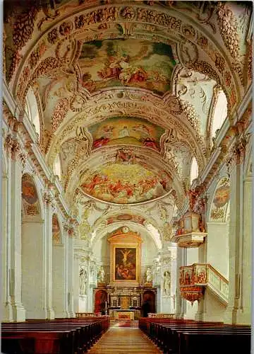 51653 - Deutschland - Tegernsee , Ehem. Klosterkirche - nicht gelaufen