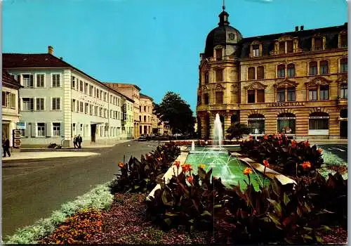 51661 - Deutschland - Landau , Pfalz , Am Obertorplatz - gelaufen