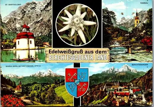 51676 - Deutschland - Berchtesgaden , Berchtesgadener Land - gelaufen