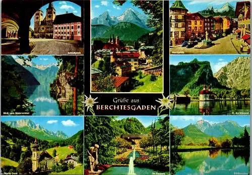 51680 - Deutschland - Berchtesgaden , Berchtesgadener Land - gelaufen 1982