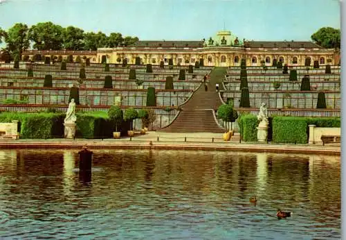 51699 - Deutschland - Potsdam , Schloss Sanssouci - nicht gelaufen