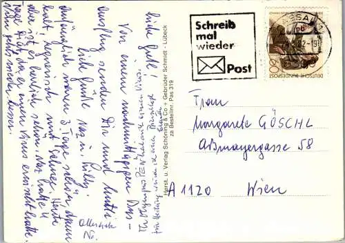 51702 - Deutschland - Passau , Mehrbildkarte - gelaufen 1982