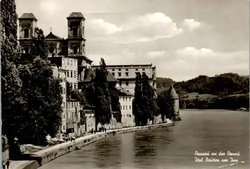 51705 - Deutschland - Passau , Ital. Bauten am Inn - gelaufen 1982