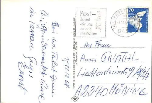 51705 - Deutschland - Passau , Ital. Bauten am Inn - gelaufen 1982