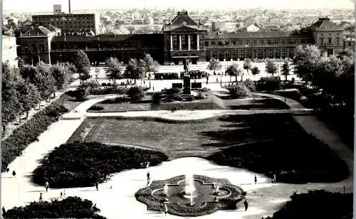 51713 - Kroatien - Zagreb , View , Motiv aus der Stadt - gelaufen 1963