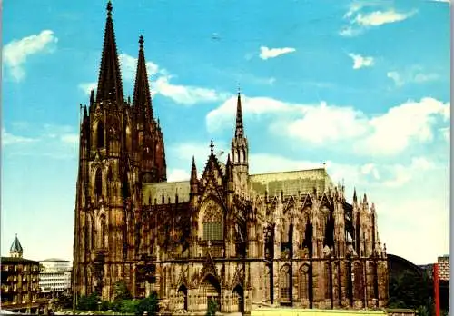 51735 - Deutschland - Köln , Dom - gelaufen