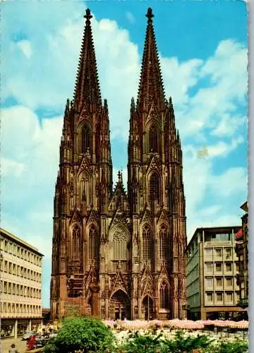 51737 - Deutschland - Köln , Dom - gelaufen