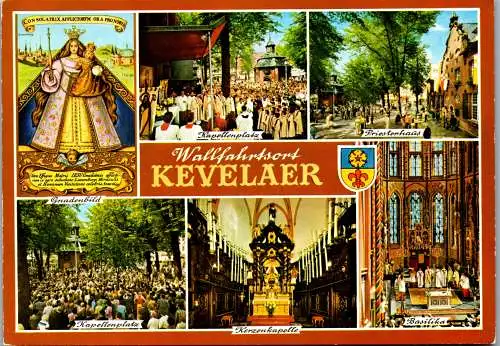 51748 - Deutschland - Kevelaer , Mehrbildkarte - gelaufen 1979