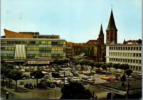 51749 - Deutschland - Kaiserslautern , Stiftsplatz - gelaufen