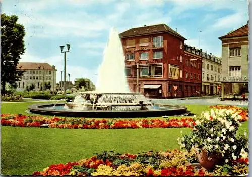 51750 - Deutschland - Kaiserslautern , Am Fackelrondell - gelaufen