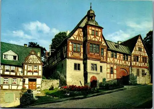 51752 - Deutschland - Idstein , im Taunus , Töpferhaus - gelaufen