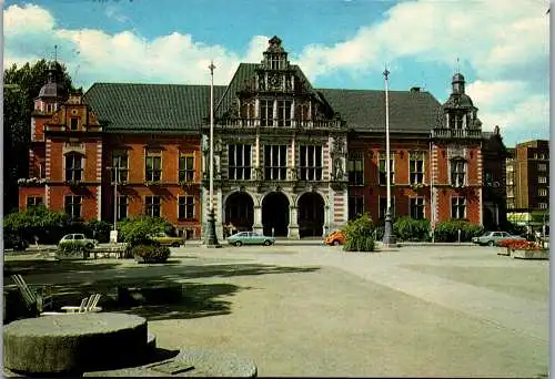 51768 - Deutschland - Hamburg , Harburg , Rathaus - gelaufen 1977