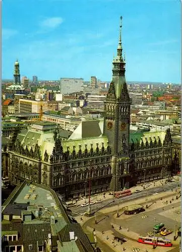 51778 - Deutschland - Hamburg , Rathaus - nicht gelaufen