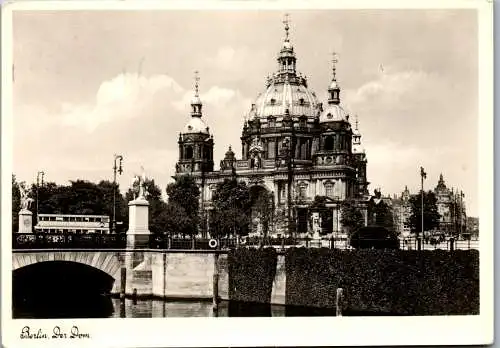 51784 - Deutschland - Berlin , Der Dom - gelaufen 1939