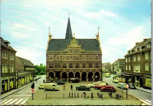 51787 - Deutschland - Bocholt , Rathaus - gelaufen 1977