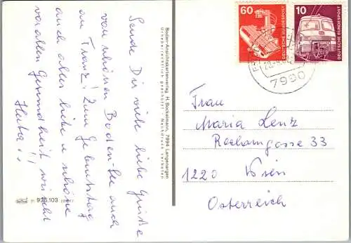 51788 - Deutschland - Bodensee , Mehrbildkarte - gelaufen 1982