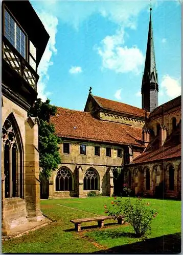 51826 - Deutschland - Maulbronn , Zisterzienserkloster - gelaufen 1988