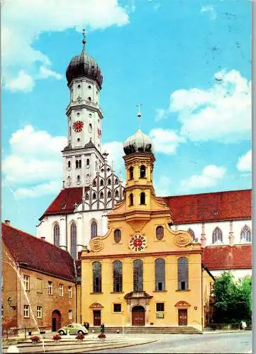 51846 - Deutschland - Augsburg , St. Ulrich - gelaufen 1972