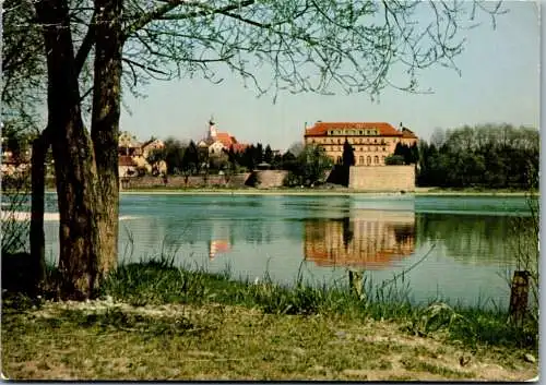 51857 - Oberösterreich - Schärding , Ansicht - gelaufen 1968