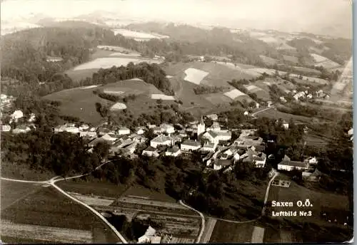 51871 - Oberösterreich - Saxen , Panorama - gelaufen 1961