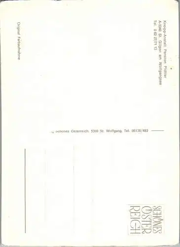 51872 - Salzburg - St. Gilgen , Kneipp Anstalt Pension Pichler , VW Käfer - nicht gelaufen