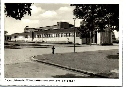 51876 - Deutschland - Düsseldorf , Wirtschaftsmuseum am Ehrenhof - nicht gelaufen