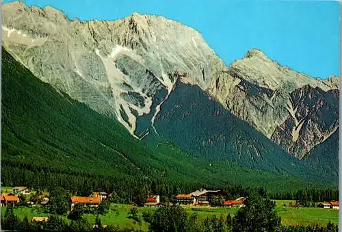 51883 - Tirol - Obsteig , Mieminger Berge - gelaufen 1979