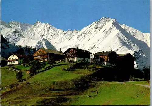 51887 - Tirol - Prägarten , Ortsteil Bichl gegen Großschober - gelaufen 1983