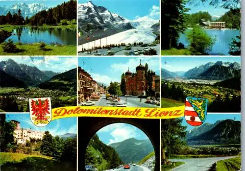 51895 - Tirol - Lienz , Mehrbildkarte - gelaufen