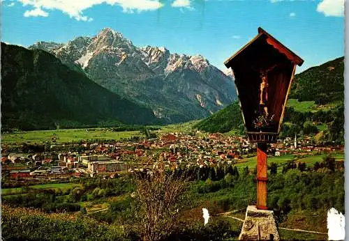 51897 - Tirol - Lienz , mit Spitzkofel - gelaufen 1970