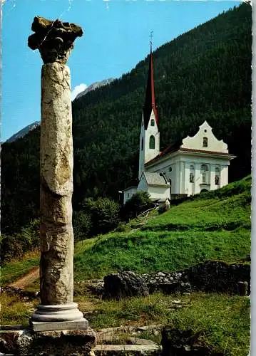 51898 - Tirol - Lienz , Wallfahrtskirche Maria Lavant - gelaufen 1967