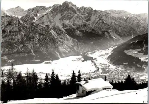 51903 - Tirol - Lienz , Zettersfeld - gelaufen 1967