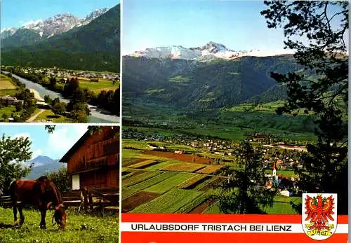 51904 - Tirol - Tristach , bei Lienz , Mehrbildkarte - gelaufen 1972