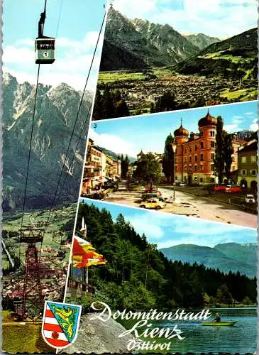 51906 - Tirol - Lienz , Mehrbildkarte - gelaufen 1969