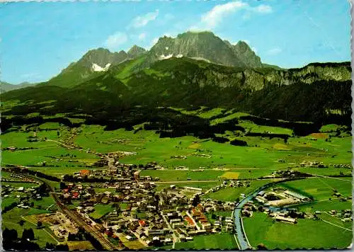 51914 - Tirol - St. Johann , gegen Wilden Kaiser - gelaufen 1966