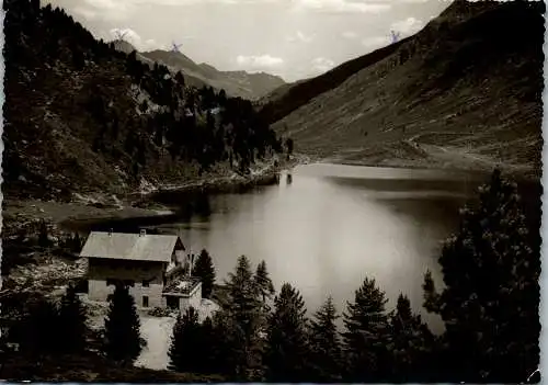 51915 - Tirol - St. Jakob , Defereggen , Oberseehütte am Stallersattel - gelaufen 1967