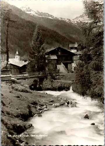 51916 - Tirol - St. Jakob , Defereggen - gelaufen