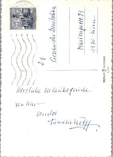 51916 - Tirol - St. Jakob , Defereggen - gelaufen