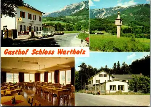 51932 - Niederösterreich - Reichenau , Gasthof Pension Zum Schloß Wartholz , Franz und Erna Kobald - gel. 1985