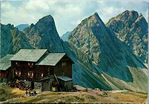 51937 - Tirol - Lienz , Karlsbader Hütte , Lienzer Dolomiten , Törlkopf , Gamswiesenspitze - gelaufen 1970